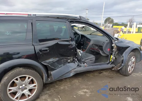 2007 Volvo Xc70 2.5T из США, поврежденный, VIN YV4SZ592671280234